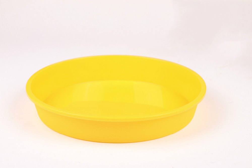 Easy Cleaning Silicone Round Cake Pan High Temperature Resistance Kitchen Baking Pastry Mold Bakeware