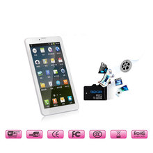 2015 Newest MTK8312 Dual Core 3G Phone Call 7 inch Tablet PC 1GB RAM 8GB ROM 2.0MP Bluetooth GPS Phablet