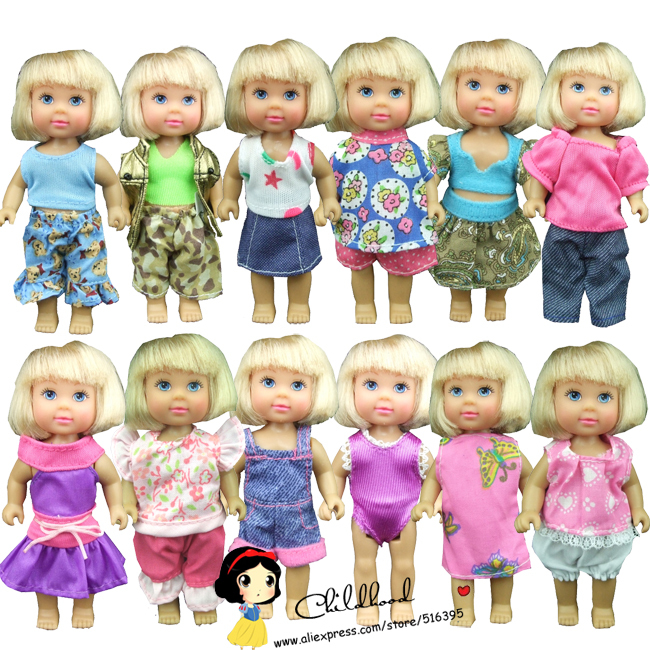 mini barbie dolls