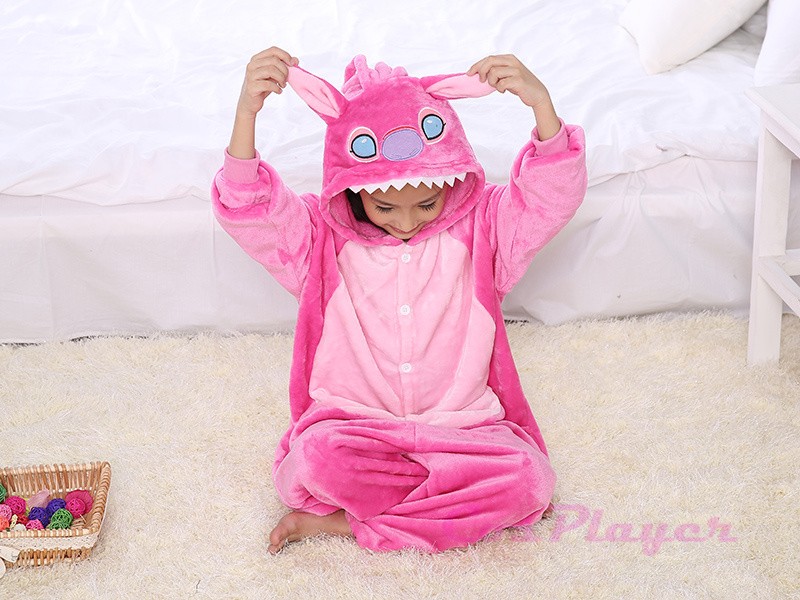 pink stitch onesies