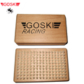 SKI WAX NYLON BRUSH TUNING TOOL EQUIMENT FOR SCI SPORT GOSKI