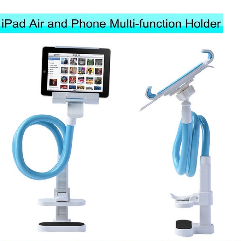 360 Degree Flexible Holder Stand for IPad 80cm Arm Foldable Portable Adjust Angle Tablet PC Stand