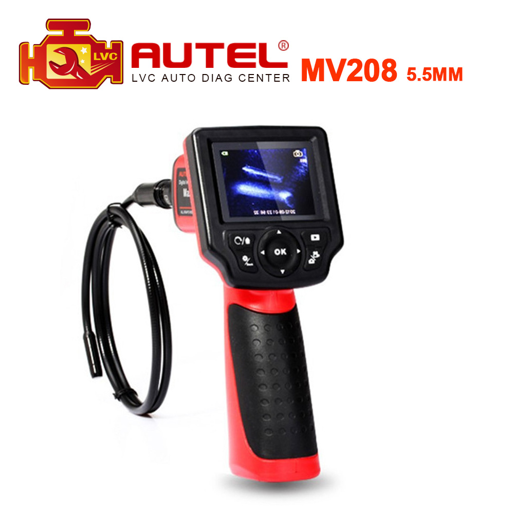   Autel Maxivideo MV208  Videoscope 5.5    .  . 208  Videoscope   DHL 