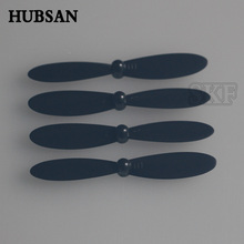 hubsan propellers h107c&h107d rc helicopter drones quadcopter accessories free shipping