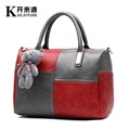 100 Genuine leather Women handbag 2016 New Bear sweet lady color bag Crossbody Shoulder Handbag women