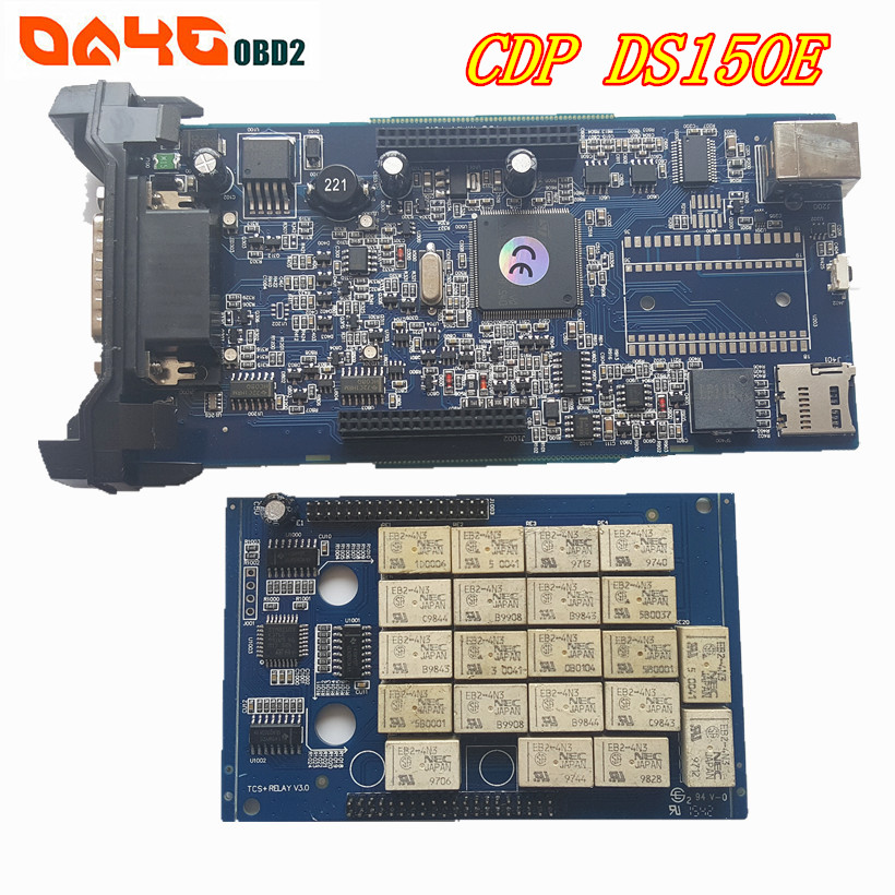  TCS CDP DS150E  Bluetooth  OBD2    OBD2   DS150 2014 R2  R2   /  / 