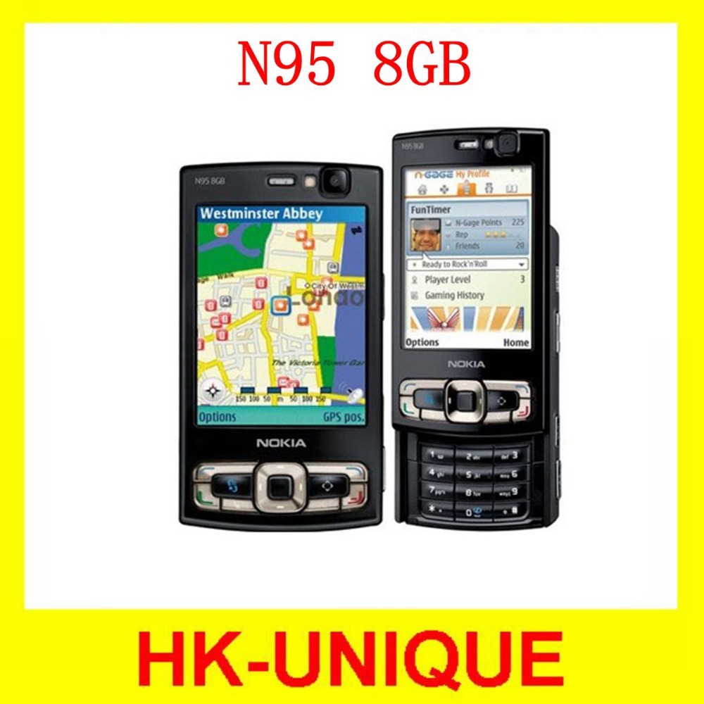 Nokia N95 Cell Phone Manual