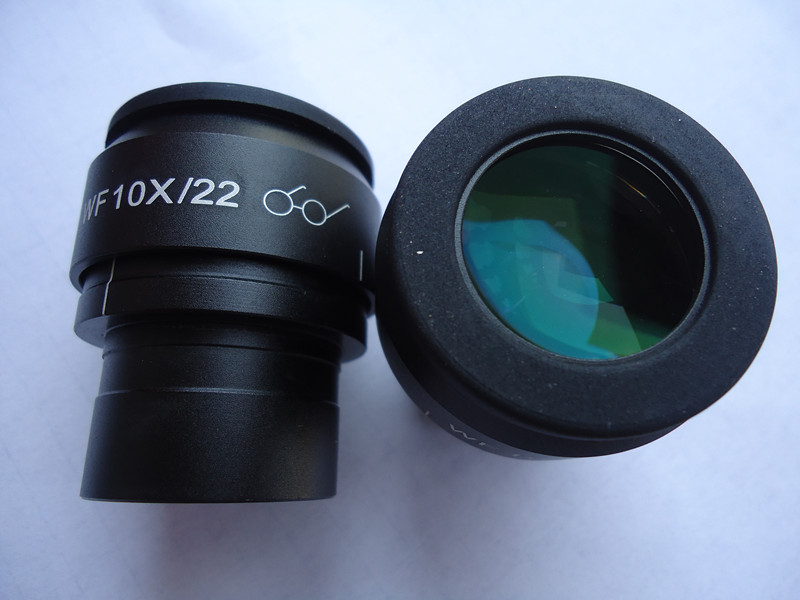 Фотография 30. The wide-angle field of view eyepiece flat stereo microscope 10X 22 adjustable Interface