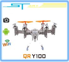 2014 New Walkera QR Y100 FPV Wifi Aircraft UFO RC Quadcopter Drone helicopter with camera brushless motor VS dji pha toy hobbies