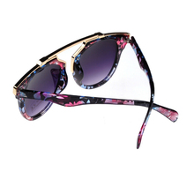 Metal Frame So Real Cat Eye Sunglasses Women Brand Designer Retro Vintage Sun Glasses Oculos Gafas