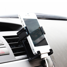 Universal Stand Car Holder for Iphone 5/6/6s/Plus/ HTC/ Samsung Car Air Vent Mount Holder GPS Accessories Stand for Mobile Phone