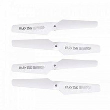 Syma X5C X5 X5SW X5SC RC RC quadcopter RC drone spare parts Main blade A+Main blade B 5Sets=20pcs/lot Free shipping