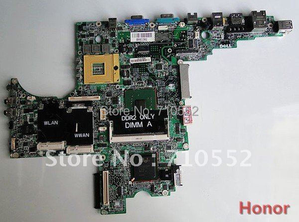 For Dell High quality D820 0FF096 laptop motherboard fully tested & work perfect