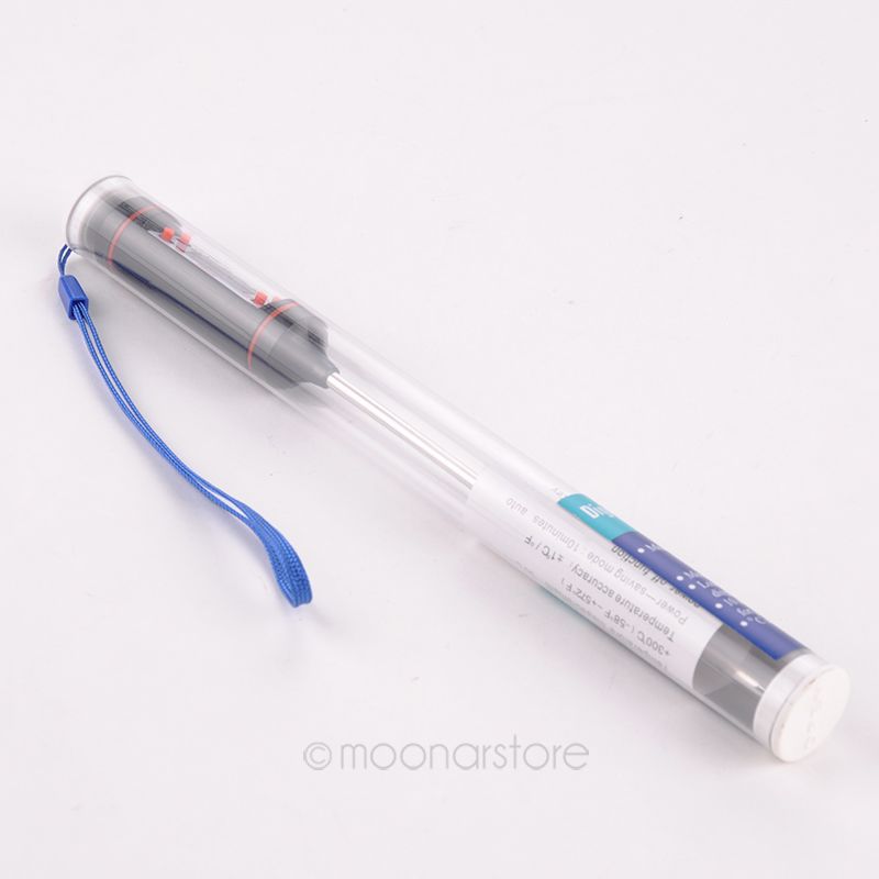 Digital Cooking Food Probe Meat Kitchen BBQ Selectable Sensor Thermometer HE MPJ130 Y5