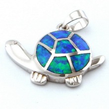 opal jewelry with cz stone;fashion opal pendant Mexican fire opal pendant The latest fashions OP343E