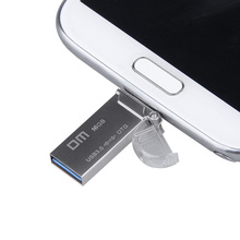 Free shippingDM PD009 OTG USB 3 0 100 16GB USB Flash Drives OTG Smartphone Pen Drive