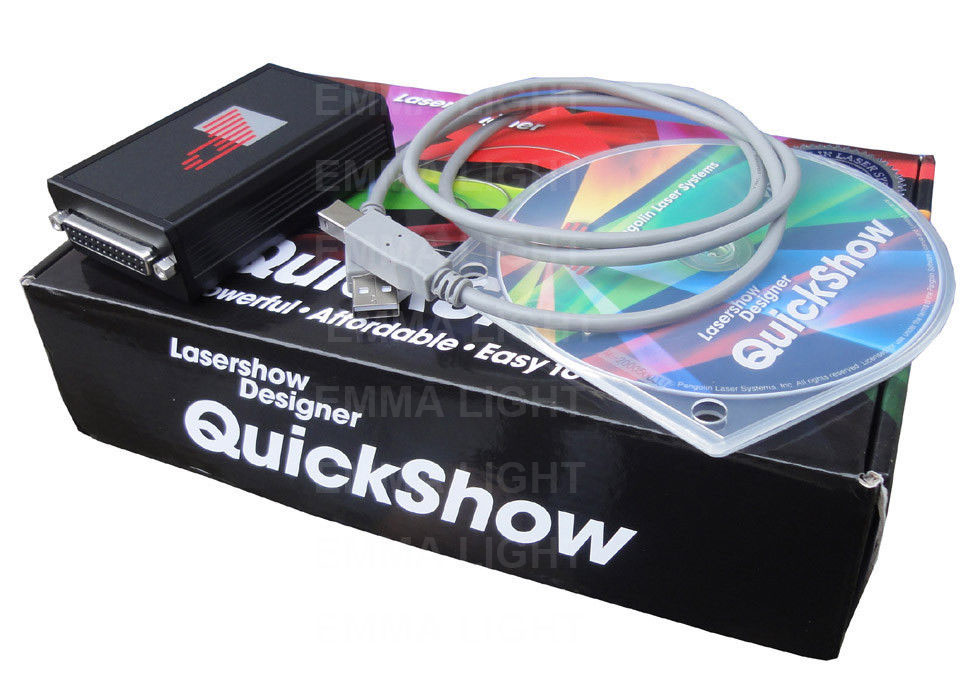 QuickShow laser software - Downloads