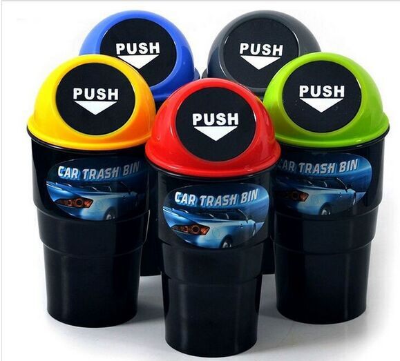 2015 Car Trash Can Garbage Dust For skoda octavia ...