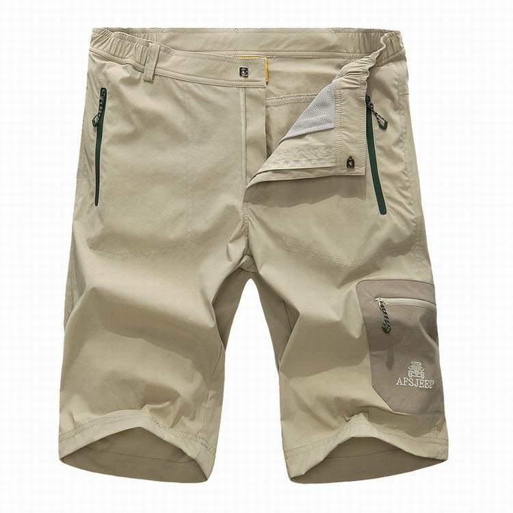 2015 New Summer Breathable Quick Dry Cargo Shorts Quick Drying Fashion Beach Army Casual Pants Plus Size 4XL Brand AFS JEEP Pant (1)