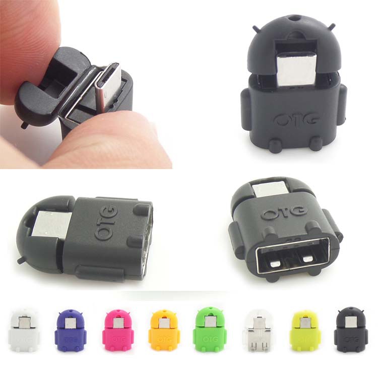 Micro usb OTG adapter for Samsung Galaxy S2 S3 S4 OTG adapter for HTC smartphone