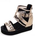 Europe and the United States increased thick bottom cool star with rivet boots small yards shoes