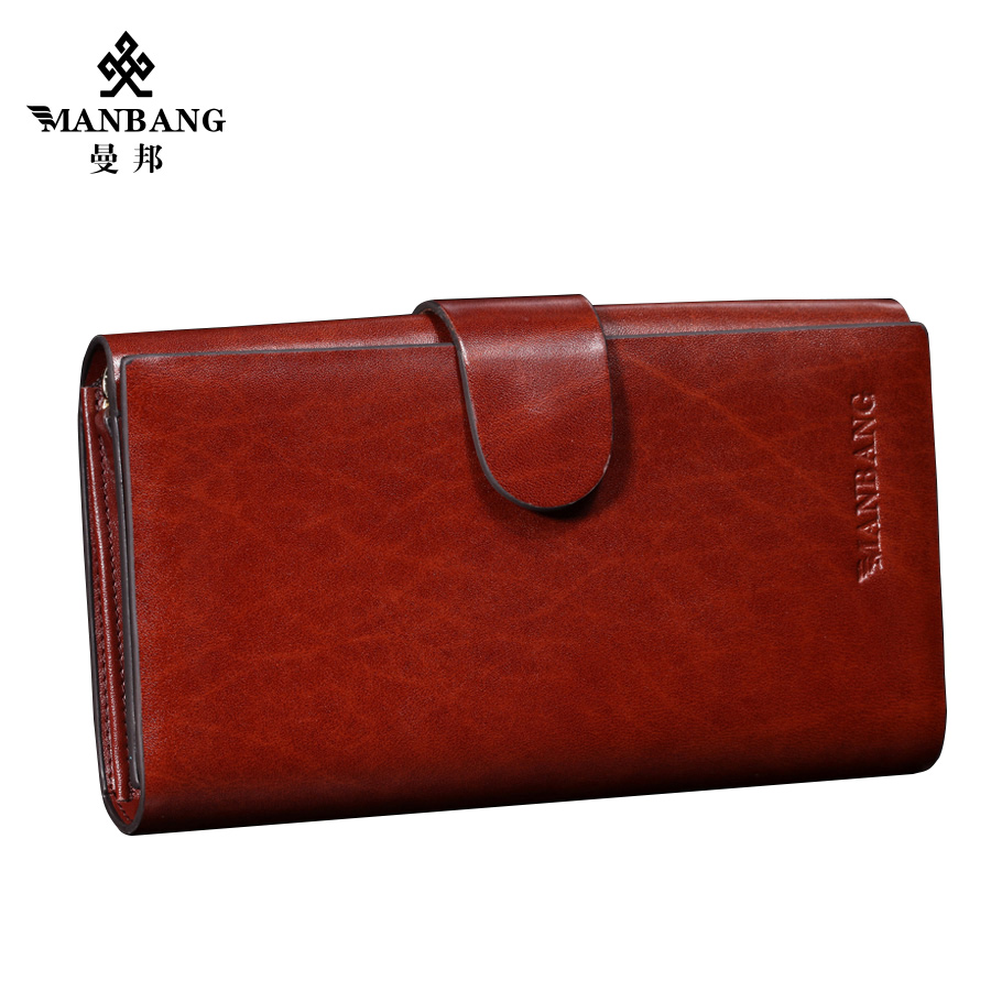 Fashion fashion wallet long design cowhide wallet male multifunctional clutch wallet