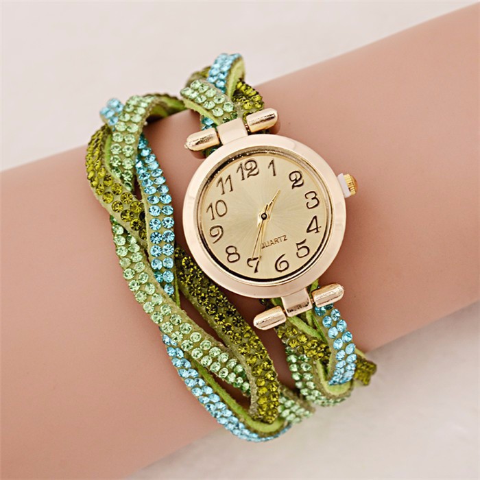 Hot-Sale-Fashion-Rhinestone-Wrap-Bracelet-Gold-Watch-Women-Wristwatch-Quartz-Watch-Lady-XFCS-Orologi-Donna (1)