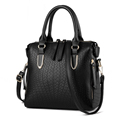 New Women PU Leather Totes Bags Ladies Casual Handbags Woven pattern Handbags Crossbody Bags