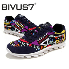 New 2015 England Fashion brand men loafers lace Canvas men’s flats Daily casual shoe Spring Autumn leisure breathable shoes