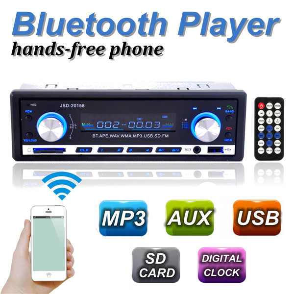 12 V BLUETOOTH 1-   MP3 USB / SD AUX    -dash 60Wx4  