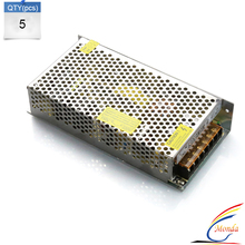 5Pcs/lot 12V Switch Power Supply Driver For LED Light Strip Display 220V/110V 3D Printer Reprap Mendel PrusaI3 By DHL Or FeDex