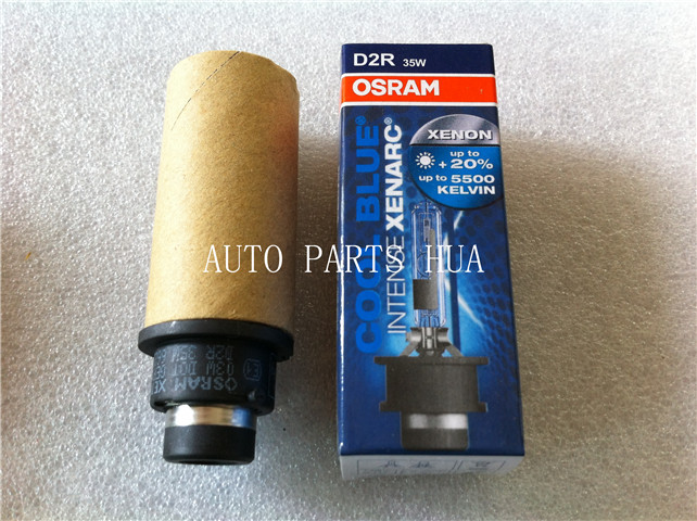 Xenon Bulb 66250CBI D2R12V 35W 5500k For Osram HID Bulb Free Shipping