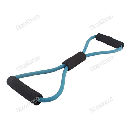 evertrust Full refund Resistance Bands Tube Workout Exercise for Yoga 8 Type perfectly