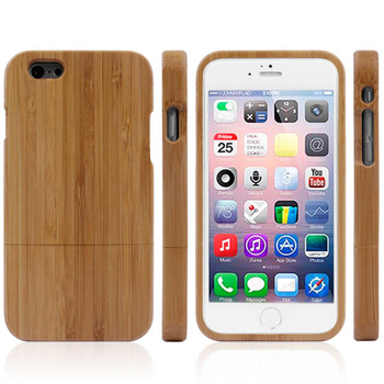 Etui plecki do iPhone 6 z naturalnego drewna bambusowego