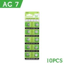 + Hot selling + 10pcs AG7 399 395A SR927W CX57 BATTERY for Watch Game Lighter Brand battery
