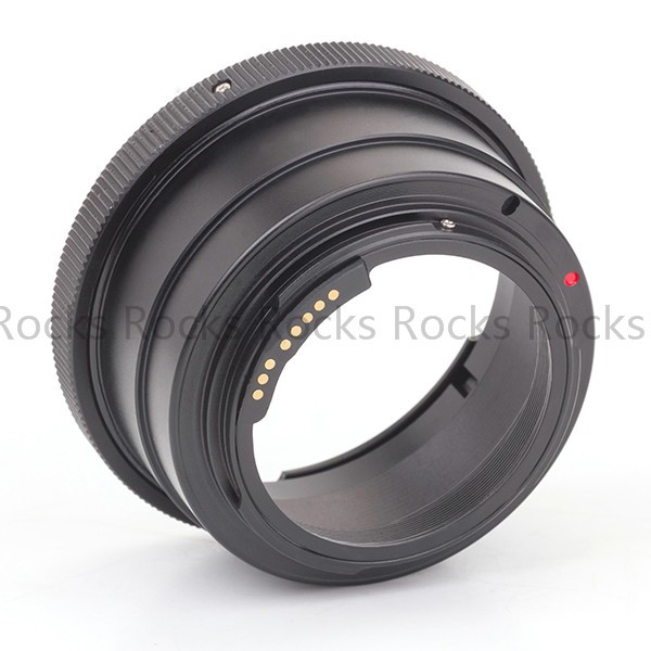 Pixco GE-1 AF Confirm Lens Mount Adapter for Mamiya 645 Lens to EOS Camera Mamiya 645 Lens 5D Mark IV 1300D 80D T6//X80