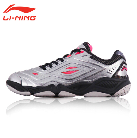 2015 New Arrival Chen Long Lining AYTJ041 Genuine Badminton Shoes Cotton Fabric Lace-up Breathable Pvc Floor Eva tennis Shoes
