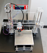 New Super cheap 3D Printer acrylic High print quality Prusa Reprap i3 3DArtel with LCD digital
