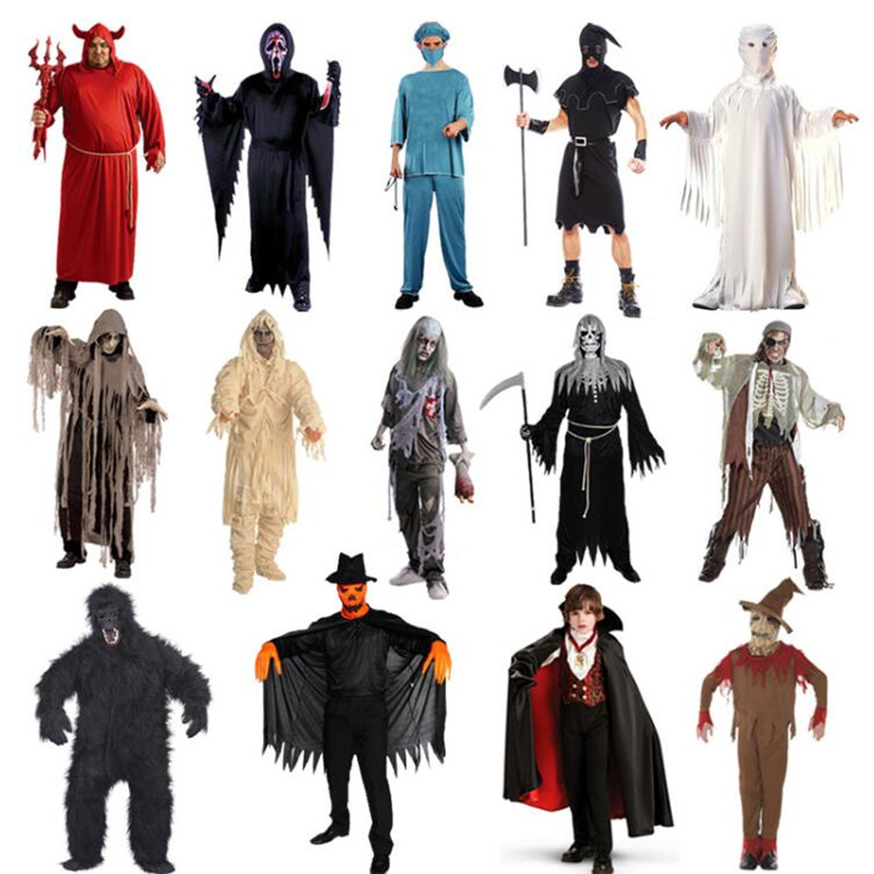 halloween party costume adult mens pumpkin ghost clothing cosplay halloween party costume adult mens pumpkin ghost clothing cosplay