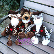 New Hot 35cm Germany Nici Cowboy Series Plush Toy Children Birthday Gift 3pcs/Lot Christmas Presents Free Shipping Wholesale