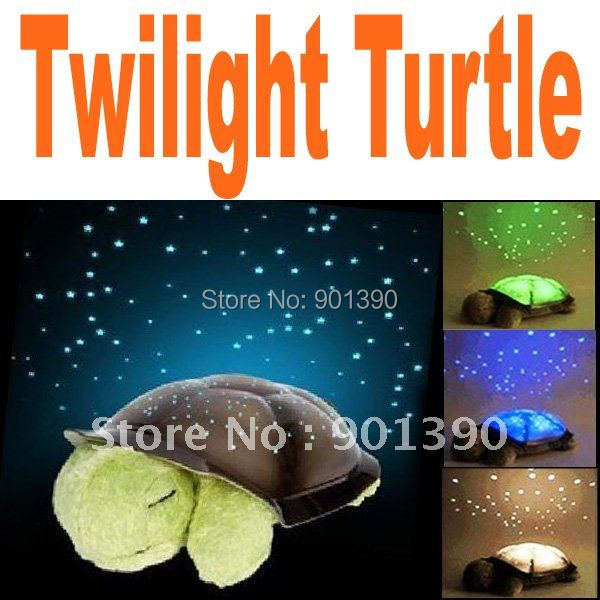 Sleep Turtle Constellation Lamp Night Light projector star Turtles Toy