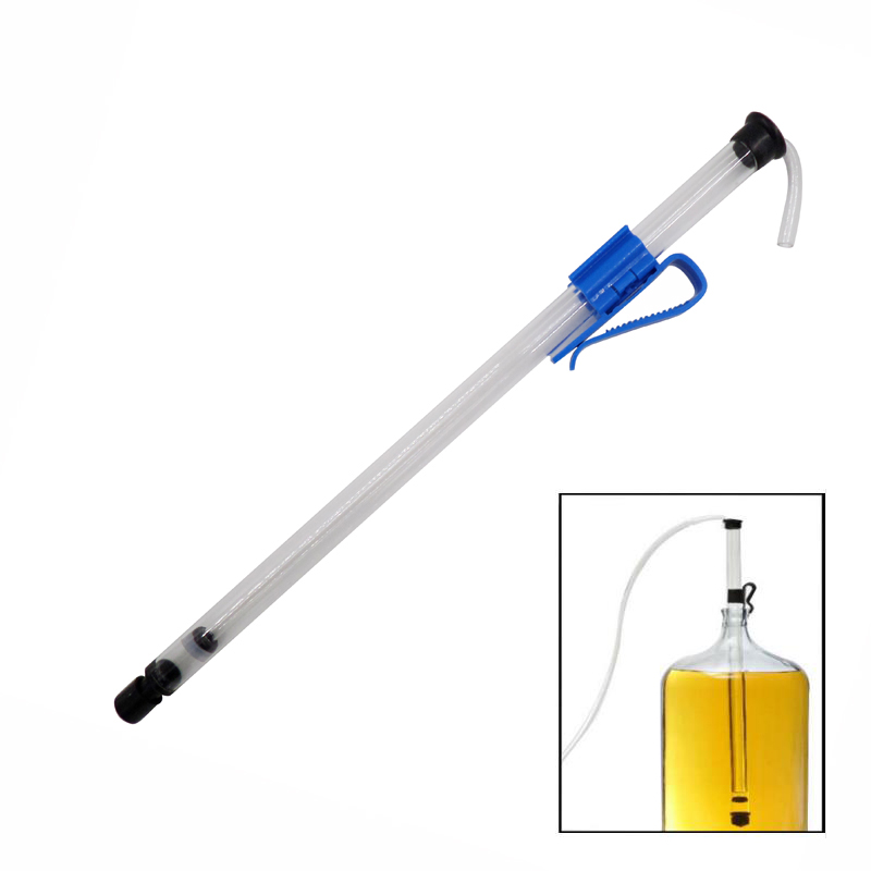 Auto siphon Racking Cane for Beer Wine Bucket Carboy Bottle & Racking