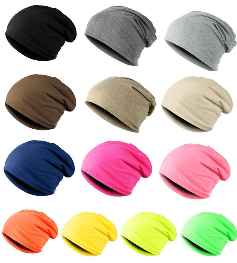 New-Fashion-Men-Women-Beanie-Top-Quality-Solid-Color-Hip-hop-Slouch-Unisex-Knitted-Cap-Winter (1)