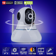 IP Camera Wifi Mini CCTV Camera 720P Baby Monitor Security P/T Micro TF Card Wireless Surveillance Camera IOS & Android APP