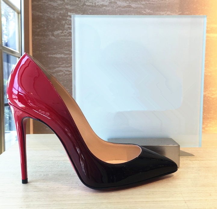 Aliexpress.com : Buy new brand red bottom high heels patent ...