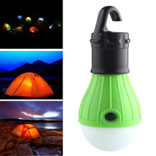 Tent Light Bulb Soft Light Outdoor Hanging LED Camping Fishing Lantern Lamp