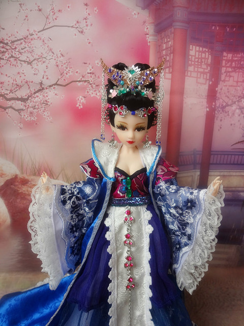 chinese doll girl
