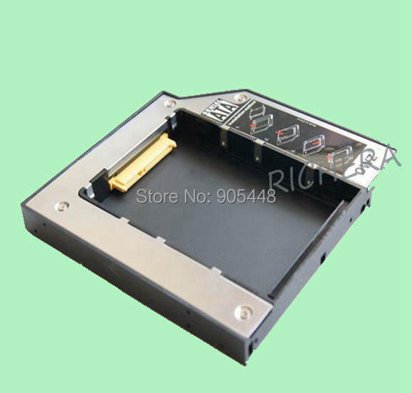 2.5 12.7mm SATA 3 HD bays/ Case HDD Hard Driver Caddy Support SSD and Mechanical disk For Lenovo ThinkPad Dell Acer