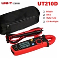 UNI T UT210D Clamp Meter Multimeter AC 2V 20V 200V 20A 200A Auto Range True RMS