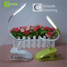 LED Touch On/off Switch Desk Lamp, Student Study Lamp, Reading light, Foldable Rechargeable Led Table Lamp, Clip Study Light.